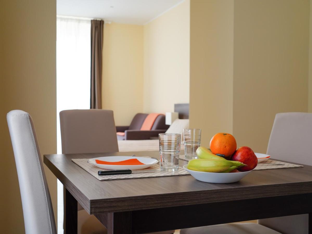 Adria Luxury Residence - Centro Trieste Eksteriør billede